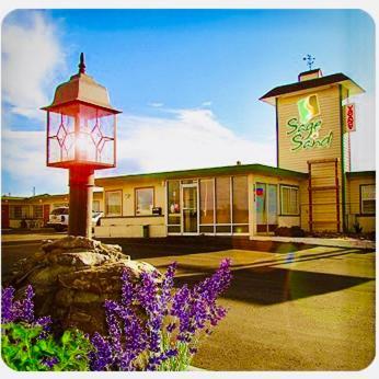 Sage N Sand Motel Moses Lake Εξωτερικό φωτογραφία