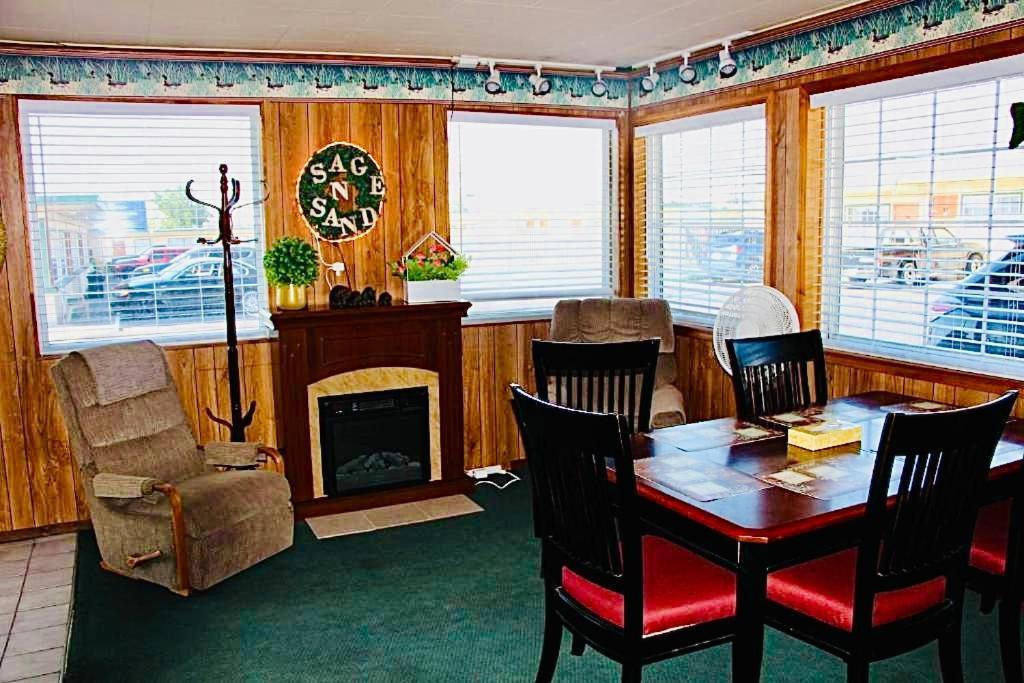 Sage N Sand Motel Moses Lake Εξωτερικό φωτογραφία