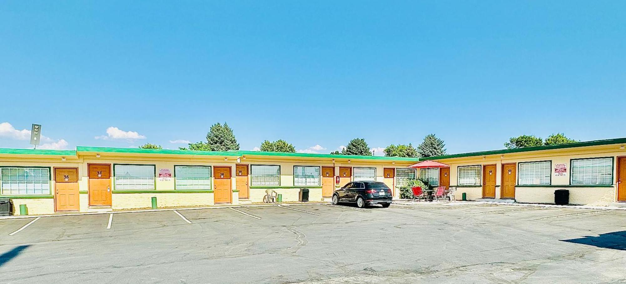 Sage N Sand Motel Moses Lake Εξωτερικό φωτογραφία