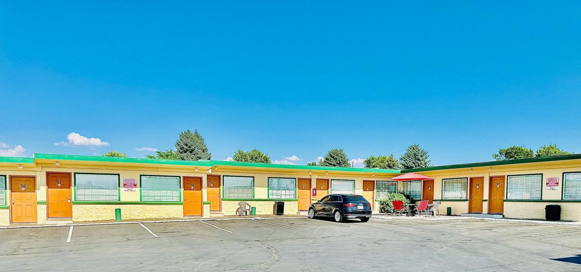 Sage N Sand Motel Moses Lake Εξωτερικό φωτογραφία