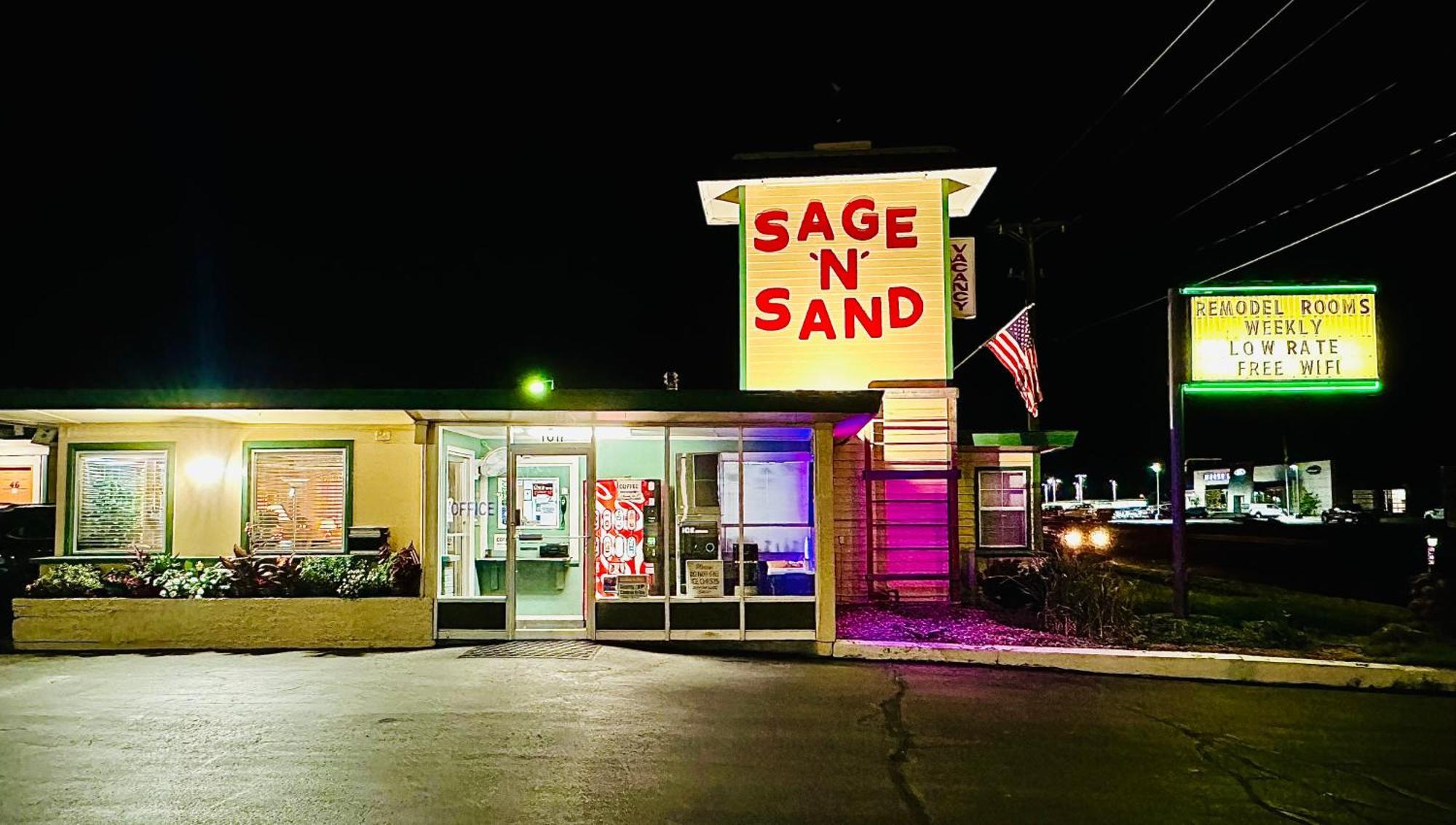 Sage N Sand Motel Moses Lake Εξωτερικό φωτογραφία