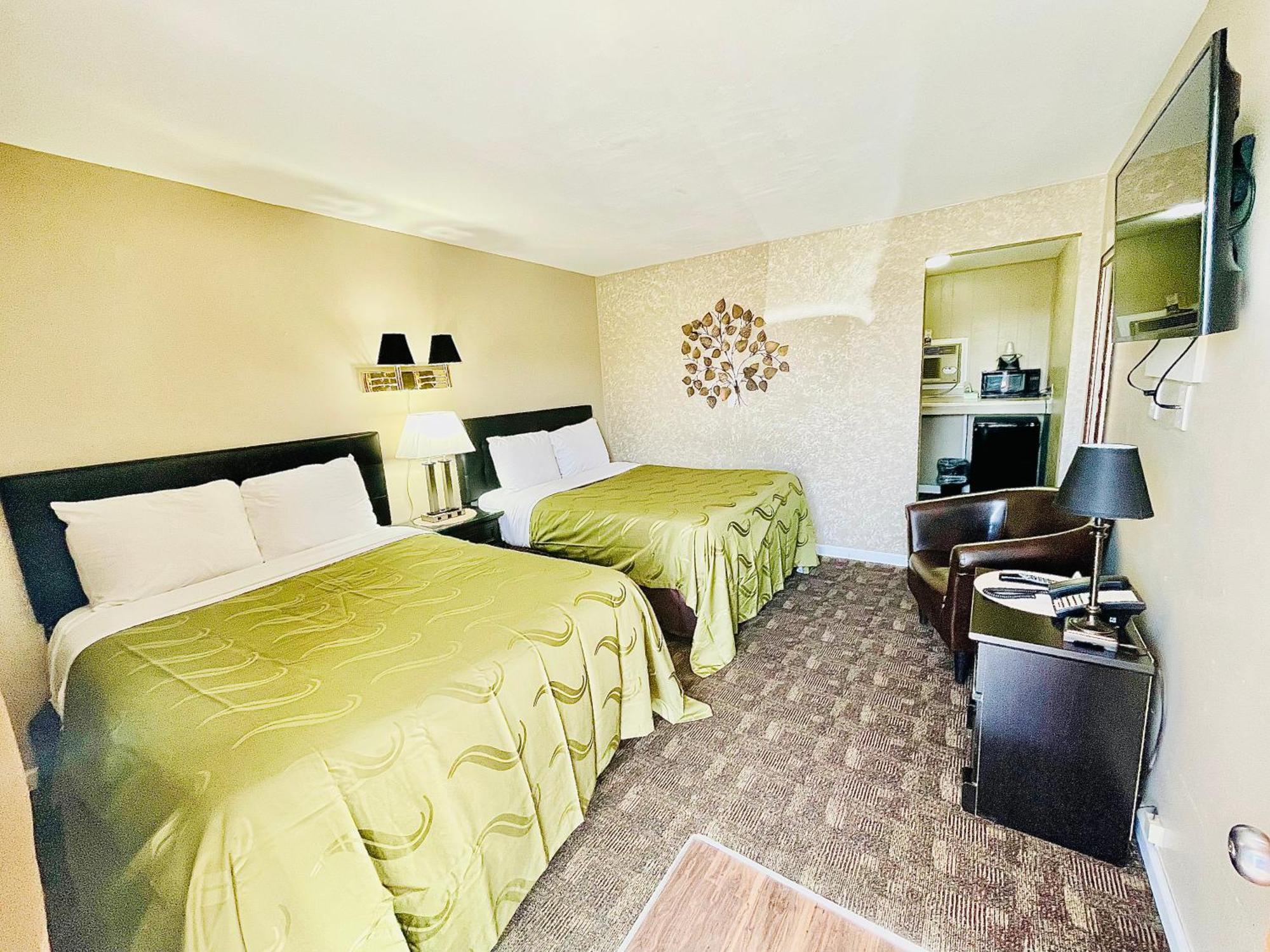 Sage N Sand Motel Moses Lake Εξωτερικό φωτογραφία